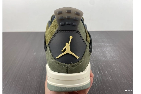  Jordan  Medium  Craft FB9927-200 4 Olive  Retro FB9927-200 SE 0114